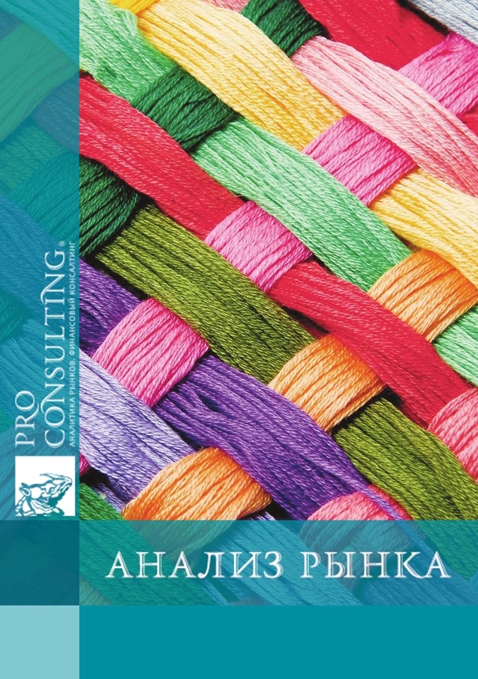 Паспорт рынка искусственных волокон Украины. 2006 год